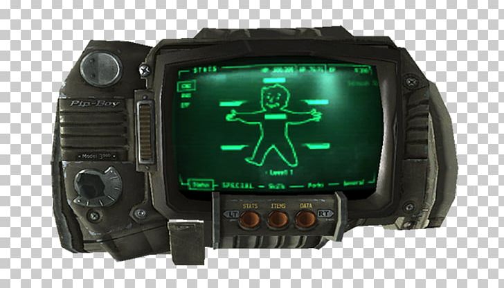 Fallout 4 Fallout Pip-Boy Fallout 3 Fallout: New Vegas PNG, Clipart, Boy, Electronics, Fallout, Fallout 3, Fallout 4 Free PNG Download