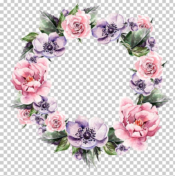Garland Wreath Flower Bouquet Portable Network Graphics PNG, Clipart, Artificial Flower, Christmas Day, Cut Flowers, Decor, Floral Design Free PNG Download