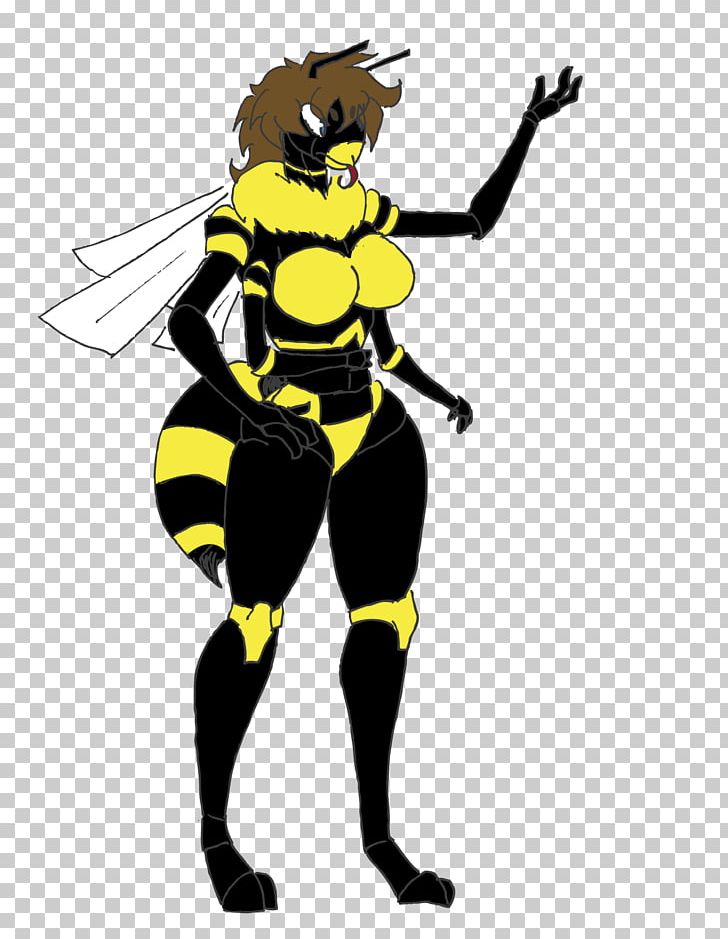 Honey Bee Wasp Illustration Costume PNG, Clipart, Art, Bee, Character, Clothing, Color Free PNG Download