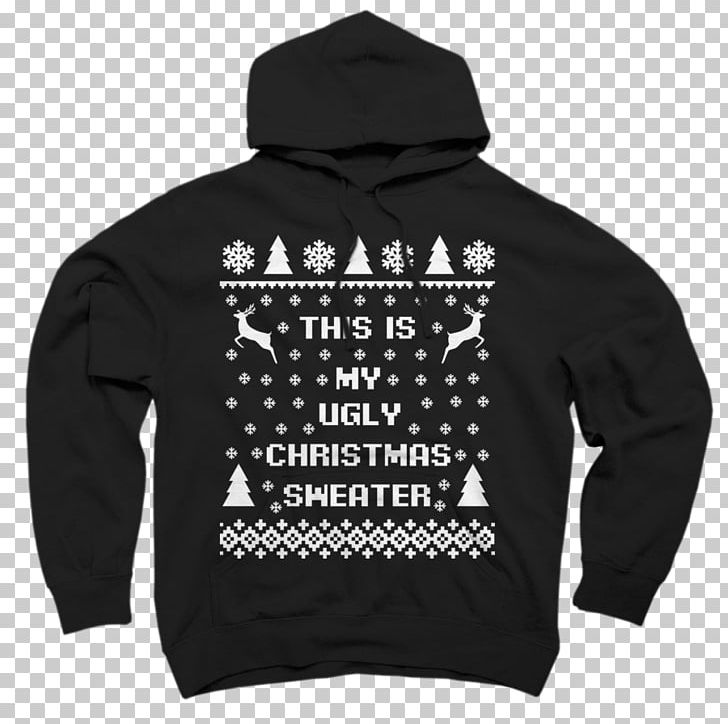 Hoodie T-shirt Sweater Bluza PNG, Clipart, Black, Bluza, Brand, Christmas Jumper, Christmas Sweater Free PNG Download