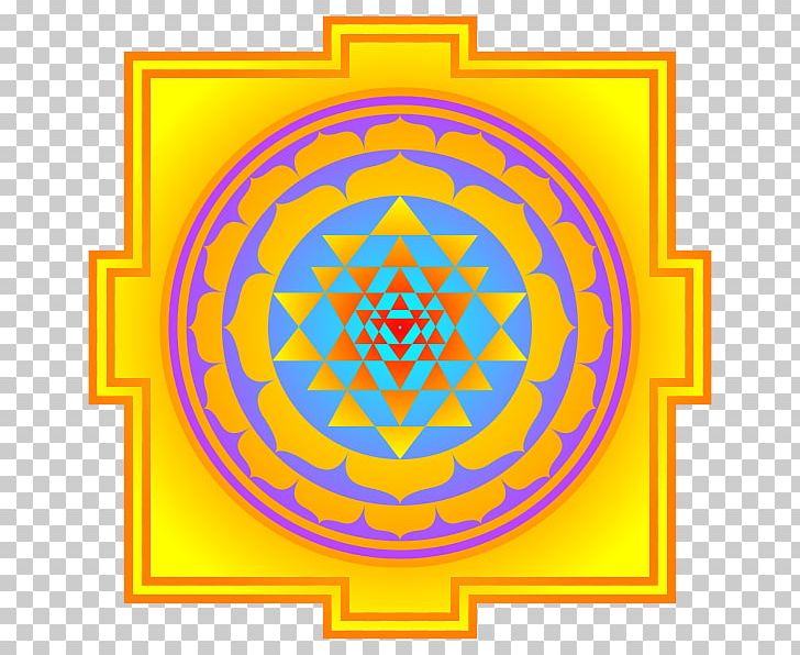 Lakshmi Sri Yantra Sacred Geometry PNG, Clipart, Area, Chakra, Circle, Devi, Goddess Free PNG Download