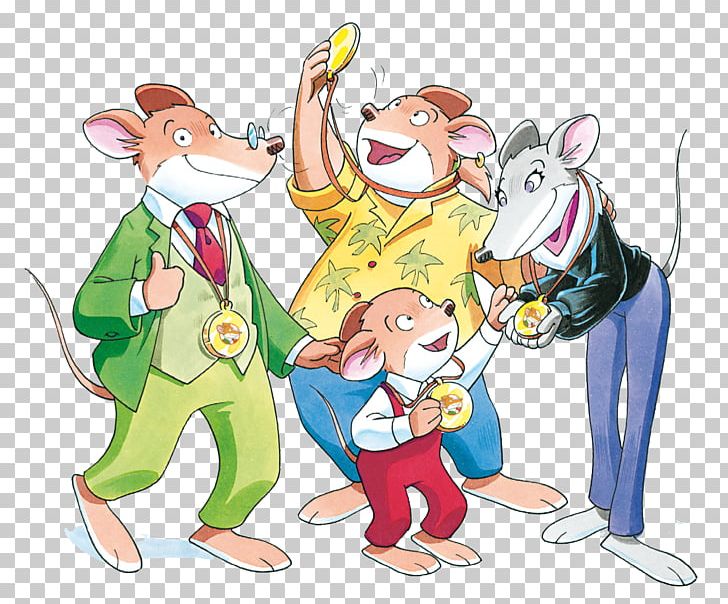 Mouse Rodent Geronimo Stilton Human Behavior Mind PNG, Clipart, Art, Blog, Cartoon, Fiction, Fictional Character Free PNG Download