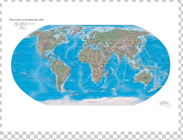 World Map Robinson Projection Physische Karte PNG, Clipart, 8k Resolution, Aqua, Atlas, Earth, Elevation Free PNG Download