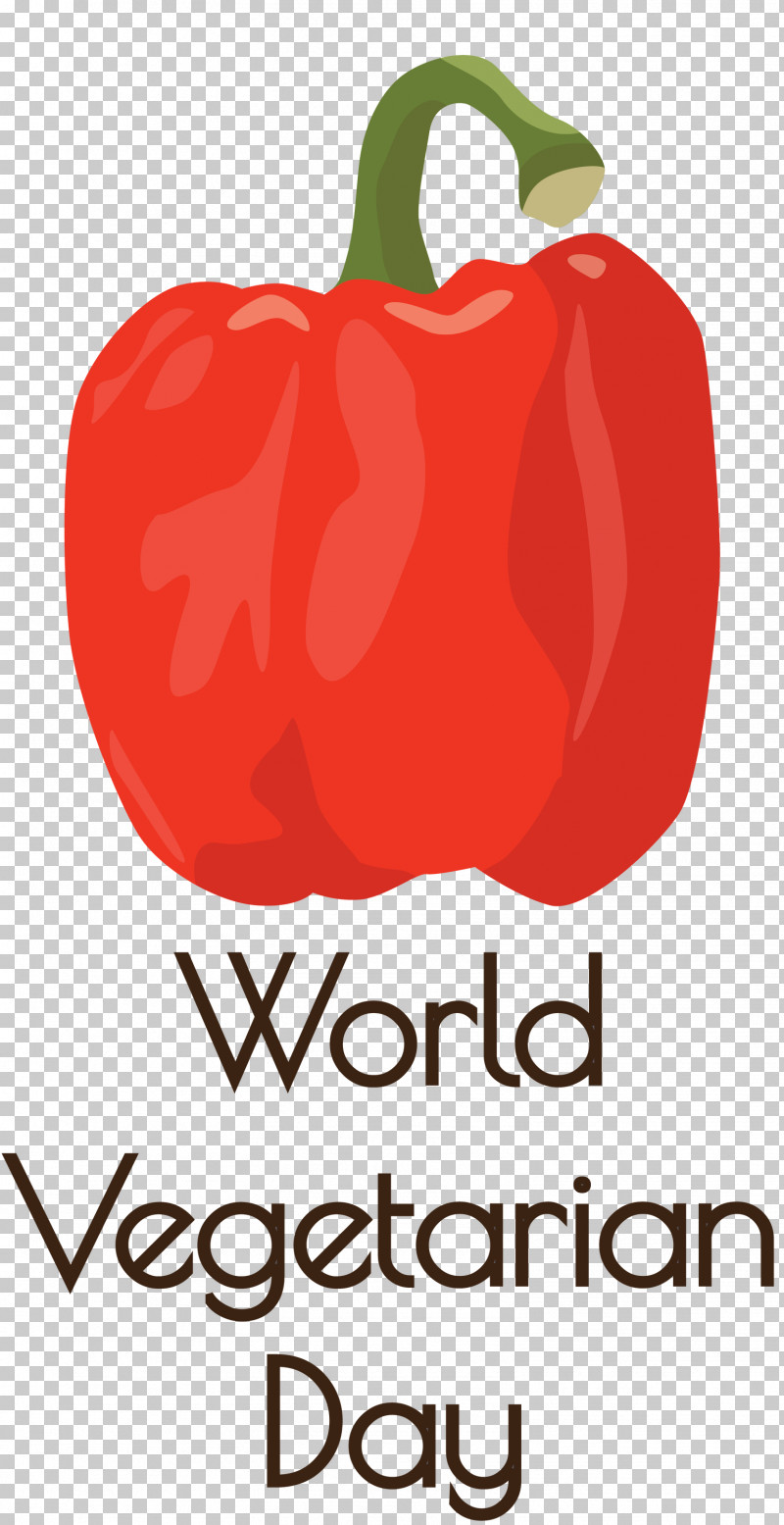World Vegetarian Day PNG, Clipart, Bell Pepper, Chili Pepper, Fruit, Local Food, Logo Free PNG Download