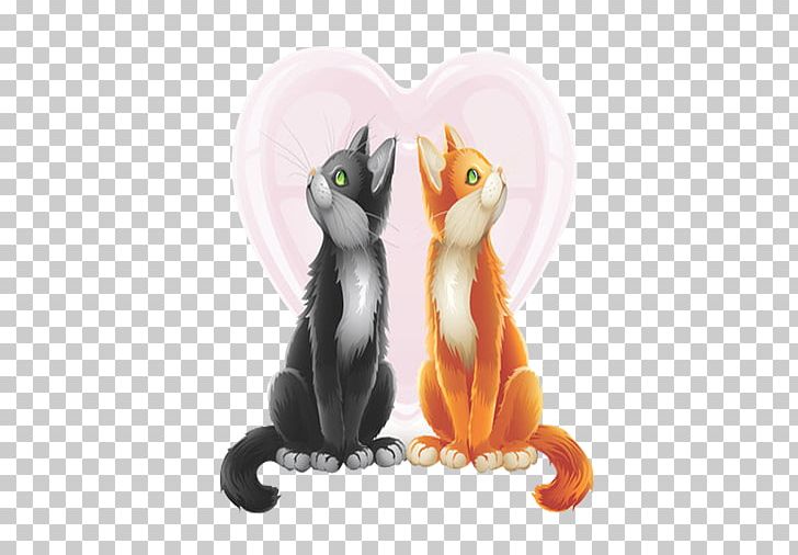 Cat Valentine Kitten Valentines Day PNG, Clipart, Animal, Animals, Black, Carnivoran, Cartoon Free PNG Download