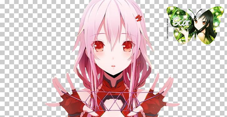 Inori Yuzuriha Anime Photography PNG, Clipart, Anime, Art, Artwork, Black Hair, Cartoon Free PNG Download