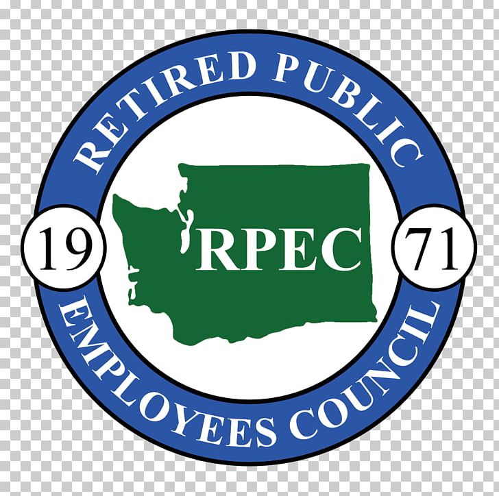 Retired Public Employees Council Of Washington Logo Organization Brand PNG, Clipart, Area, Blue, Brand, Circle, Cola Free PNG Download
