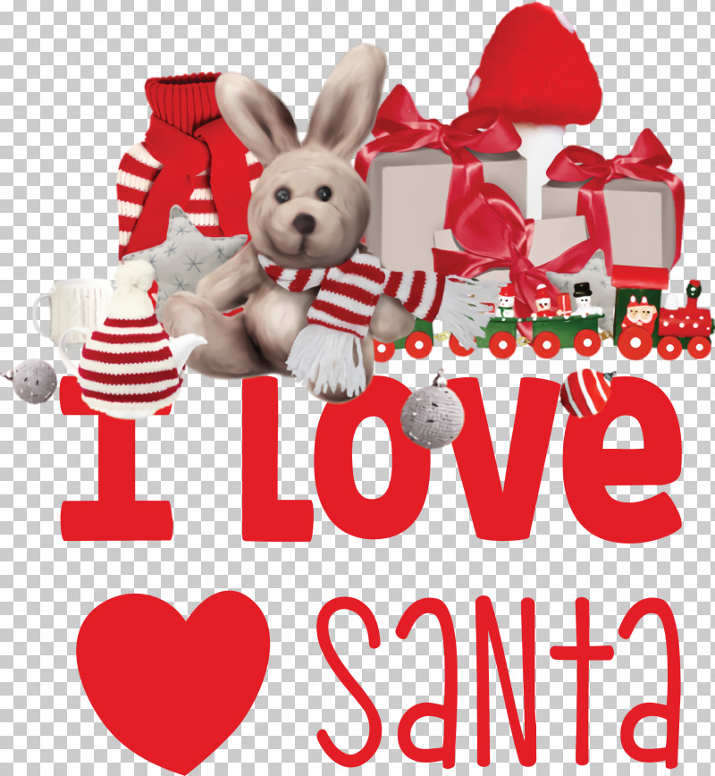 I Love Santa Santa Christmas PNG, Clipart, Black Screen Of Death, Christmas, First Time, Grey, I Love Santa Free PNG Download