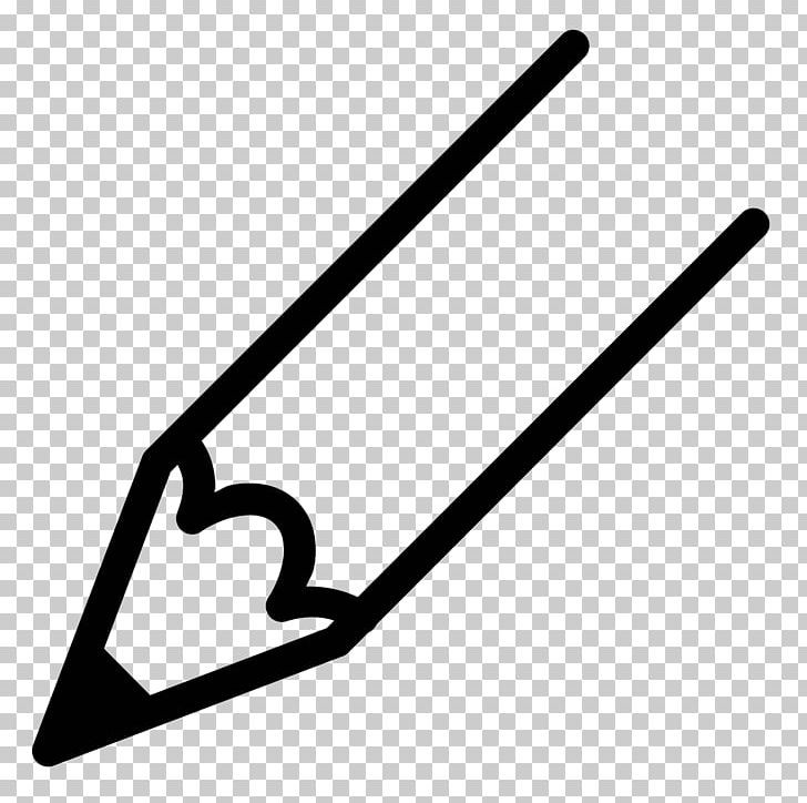 Computer Icons Pencil Drawing Black & White PNG, Clipart, Amp, Angle, Black, Black And White, Black White Free PNG Download