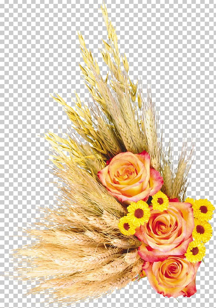Flower Bouquet Garden Roses Ear PNG, Clipart, Auglis, Autumn, Bokmxe4rke, Cartoon Wheat, Commodity Free PNG Download