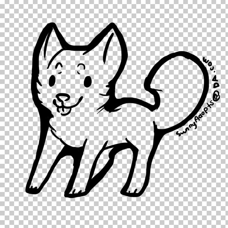 Whiskers Kitten Line Art Dobermann Drawing PNG, Clipart, Art, Artwork, Black, Black And White, Carnivoran Free PNG Download