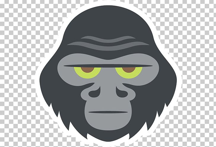 Emojipedia Gorilla Sticker Text Messaging PNG, Clipart, Email, Emoji, Emojipedia, Emoticon, Face Free PNG Download