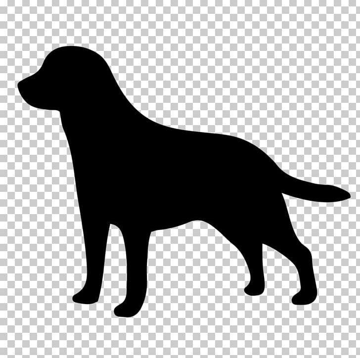 Labrador Retriever Golden Retriever Silhouette PNG, Clipart, Animals, Black, Black And White, Breed, Carnivoran Free PNG Download