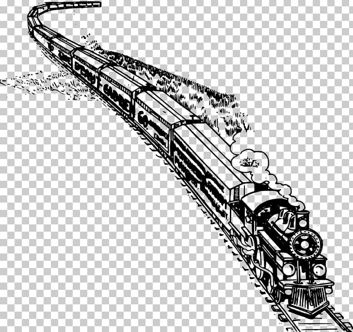 Train Steam Locomotive PNG, Clipart, Black And White, Copyright, Hardware Accessory, Locomotive, Piano Free PNG Download