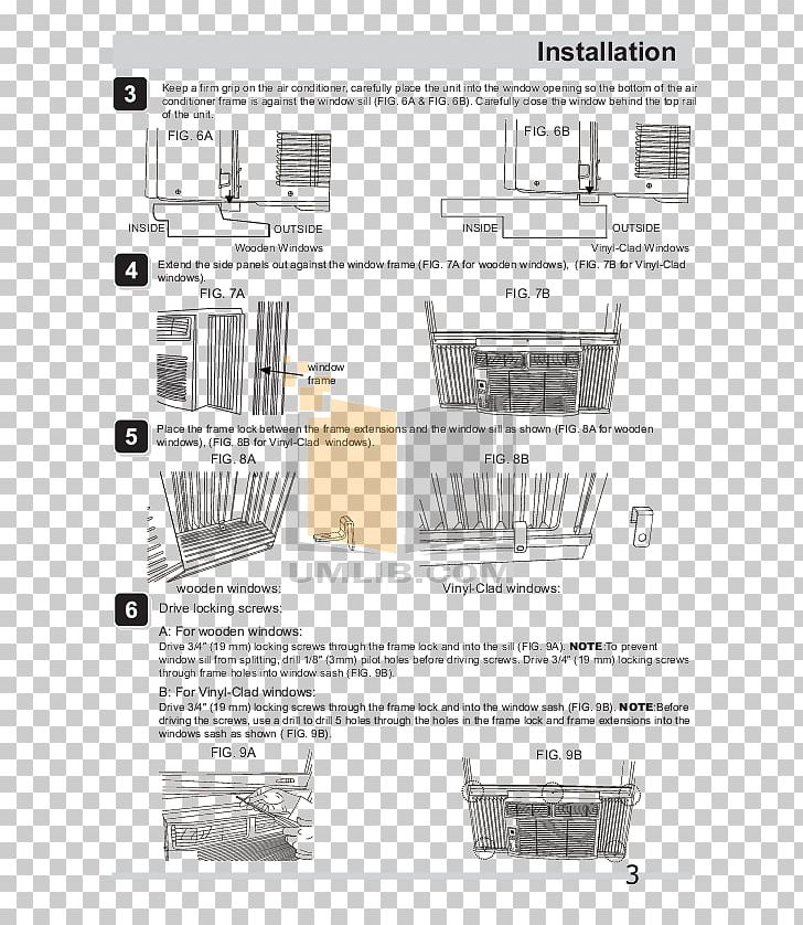 Window Friedrich Air Conditioning Frigidaire Diagram PNG, Clipart, Air Conditioning, Angle, Area, British Thermal Unit, Diagram Free PNG Download