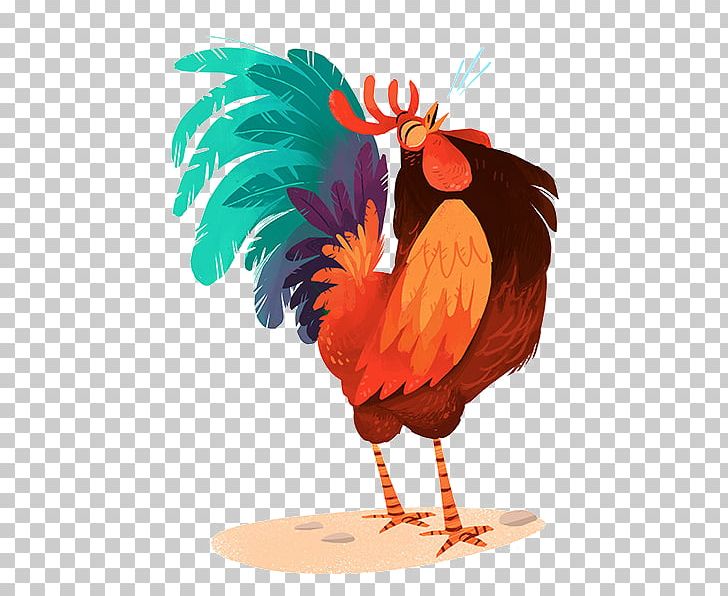 Chicken Drawing Rooster Model Sheet Illustration PNG, Clipart, Animals, Beak, Behance, Bird, Chicken Burger Free PNG Download
