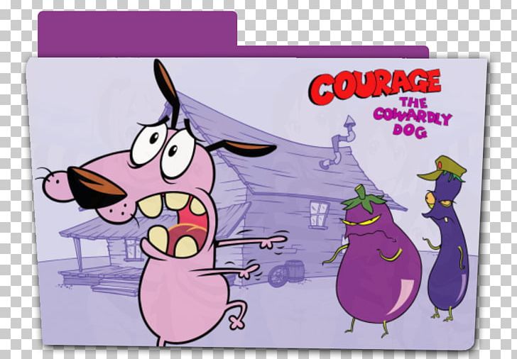 Dog Eustace Bagge Courage Animated Series PNG, Clipart,  Free PNG Download
