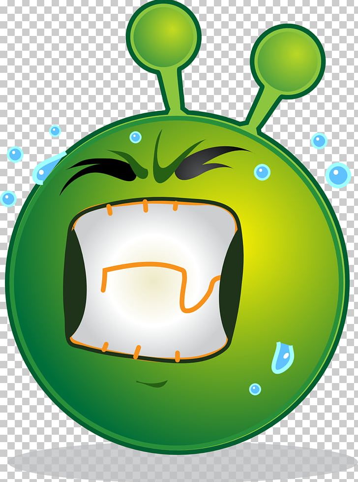 Smiley Emoticon Extraterrestrial Life PNG, Clipart, Computer Icons, Download, Emoticon, Extraterrestrial Life, Green Free PNG Download