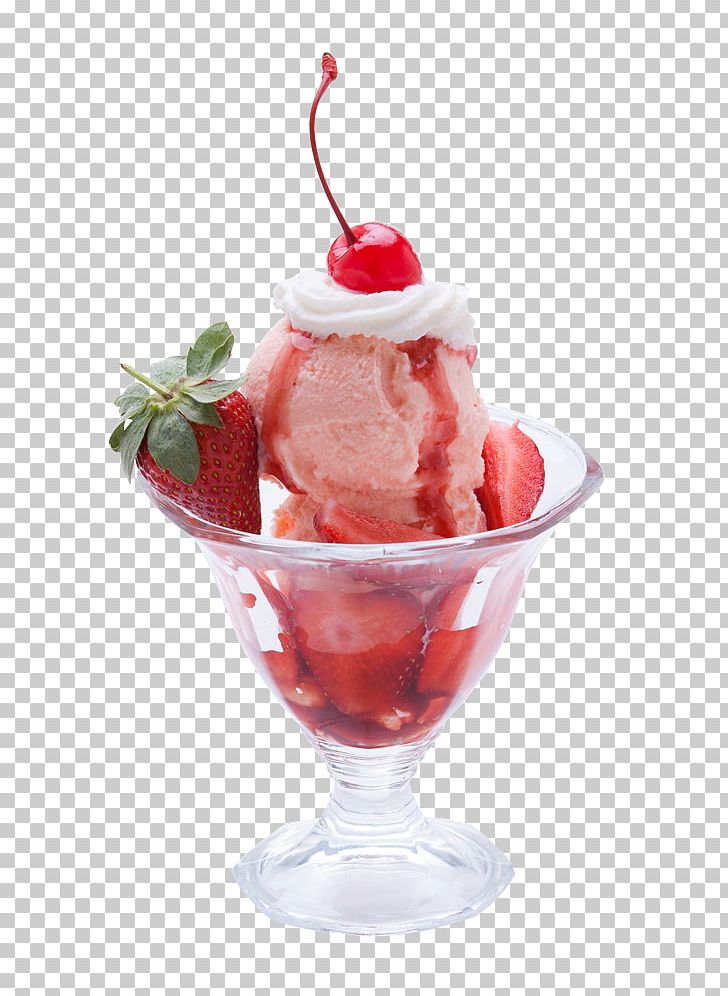 Sundae Sorbet Ice Cream Parfait Knickerbocker Glory PNG, Clipart, Auglis, Berry, Cream, Creme Fraiche, Dairy Product Free PNG Download