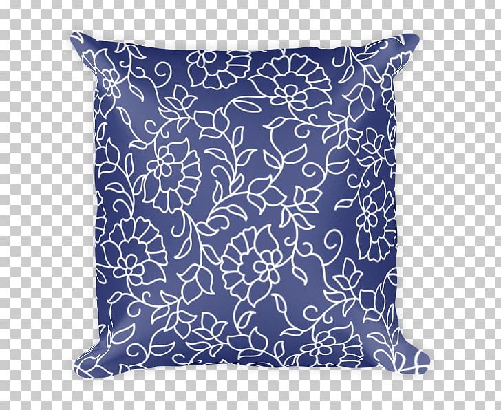 Throw Pillows Cushion PNG, Clipart, Blue, Bohochic, Cobalt Blue, Computer Icons, Cotton Free PNG Download