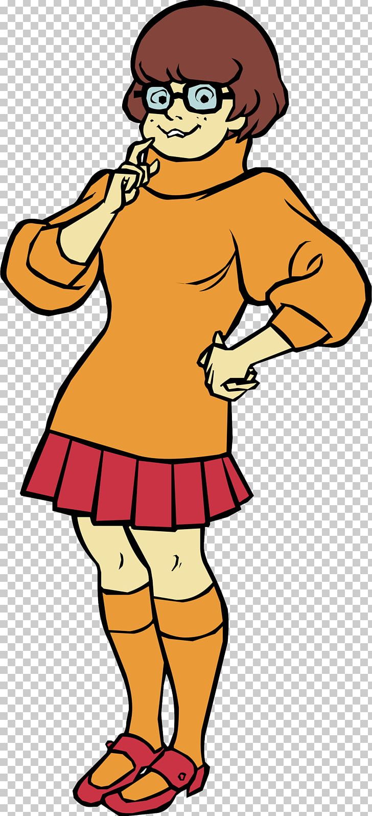 Velma Dinkley Scooby-Doo! Mystery Mayhem Daphne Blake Shaggy Rogers Fred Jones PNG, Clipart, Art, Artwork, Beak, Cartoon, Child Free PNG Download