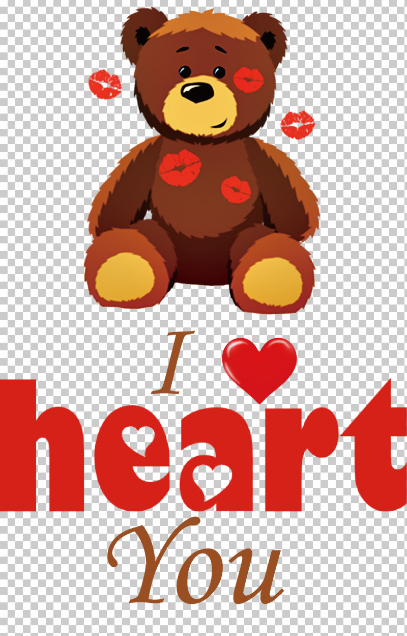 I Heart You I Love You Valentines Day PNG, Clipart, Bears, Birthday, Buildabear Workshop, Care Bears, Doll Free PNG Download