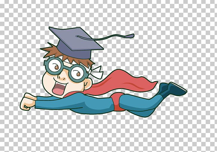 Clark Kent Cartoon Doctorate Education PNG, Clipart, Animation, Bachelors Degree, Cap, Cartoon Characters, Cooking Pan Free PNG Download
