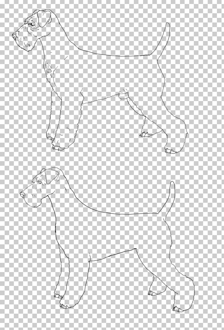 Dog Breed Puppy Line Art Sketch PNG, Clipart, Airedale Terrier, Angle, Area, Artwork, Black And White Free PNG Download