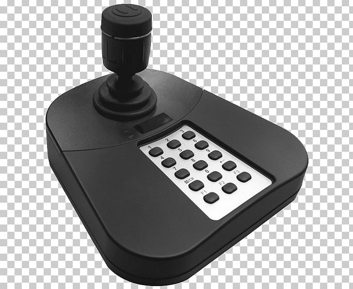 Joystick Computer Keyboard Pan–tilt–zoom Camera USB Closed-circuit Television PNG, Clipart, Camera, Close, Computer Component, Computer Keyboard, Computer Port Free PNG Download