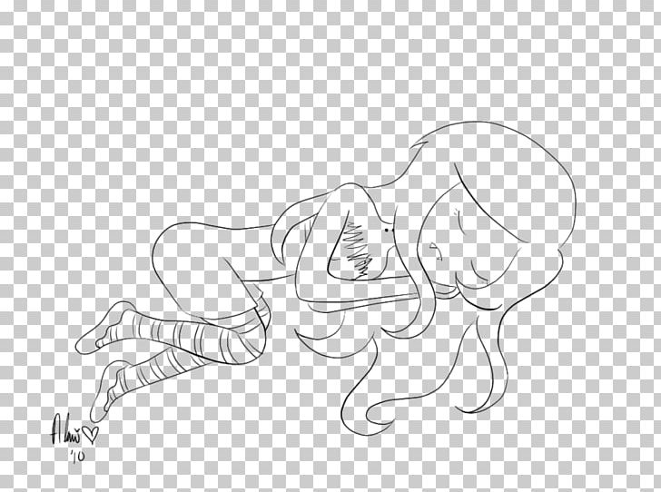 Marceline The Vampire Queen Sketch Line Art Drawing Thumb PNG, Clipart, Angle, Arm, Black, Cartoon, Fictional Character Free PNG Download