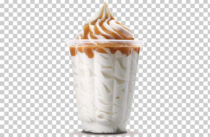 Sundae Ice Cream Milkshake Hamburger PNG, Clipart, Burger, Burger King, Buttercream, Caramel, Cream Free PNG Download
