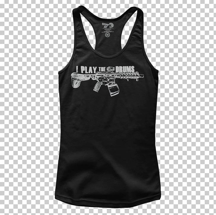 T-shirt Gilets Sleeveless Shirt Hoodie Top PNG, Clipart, Active Shirt, Active Tank, Bachelorette Party, Black, Brand Free PNG Download