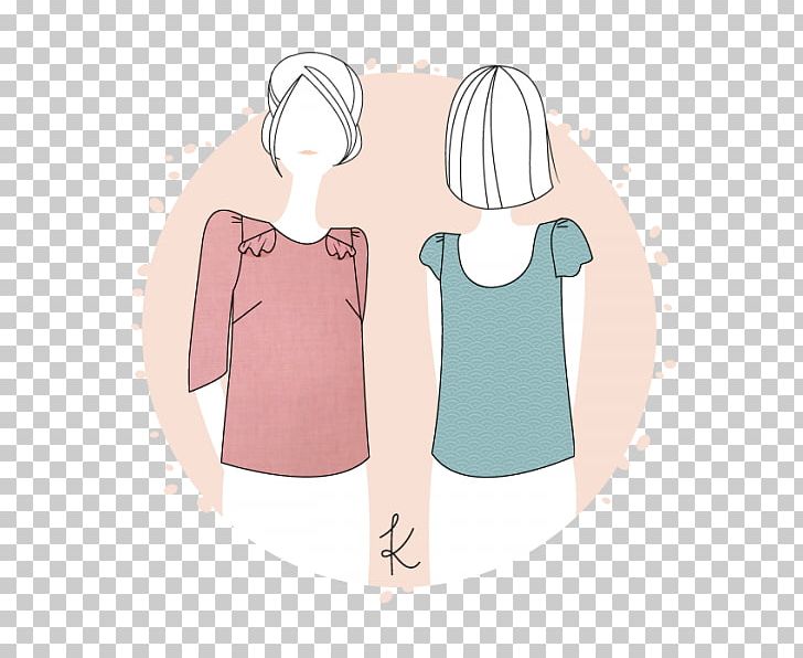 T-shirt Pattern Blouse Sleeve Sewing PNG, Clipart, Arm, Blouse, Clothes Hanger, Clothing, Collar Free PNG Download