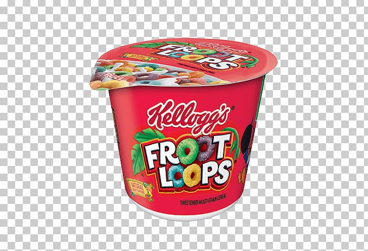 Breakfast Cereal Kellogg's Froot Loops Cereal Frosted Flakes PNG, Clipart,  Free PNG Download