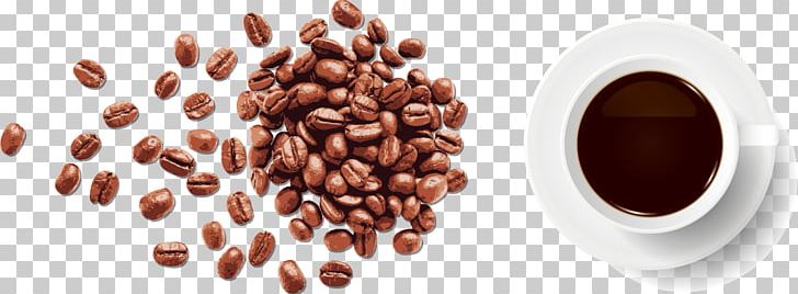 Coffee Bean Espresso Cafe PNG, Clipart, American, American Coffee, Bean, Beans, Caffeine Free PNG Download