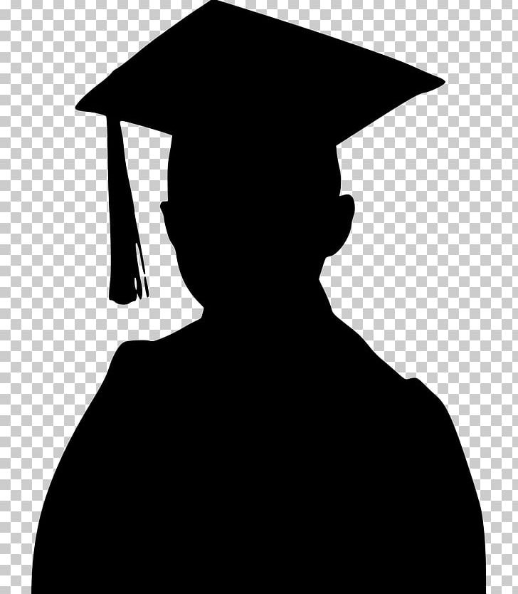 Graduation Ceremony Graduate University Student PNG, Clipart, Black, Black And White, College, Education, Grad Free PNG Download