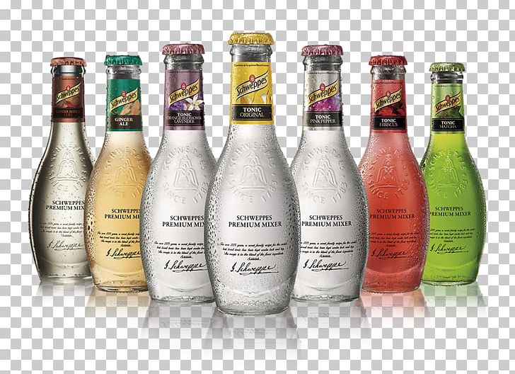 Liqueur Tonic Water Cocktail Schweppes Beer PNG, Clipart, Alcoholic Beverage, Beer, Beer Bottle, Bottle, Cocktail Free PNG Download