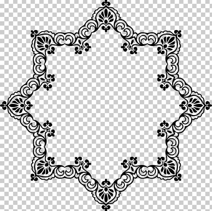 Ornament PNG, Clipart, Black, Black And White, Border Frames, Circle, Decor Free PNG Download