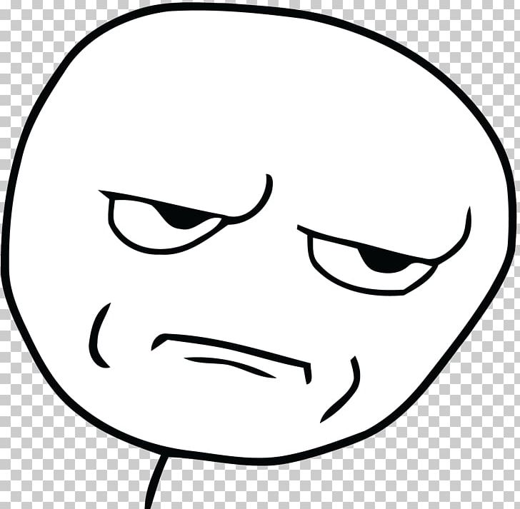 YouTube Rage Comic Internet Meme Know Your Meme PNG, Clipart, Black, Black And White, Cheek, Circle, Decal Free PNG Download