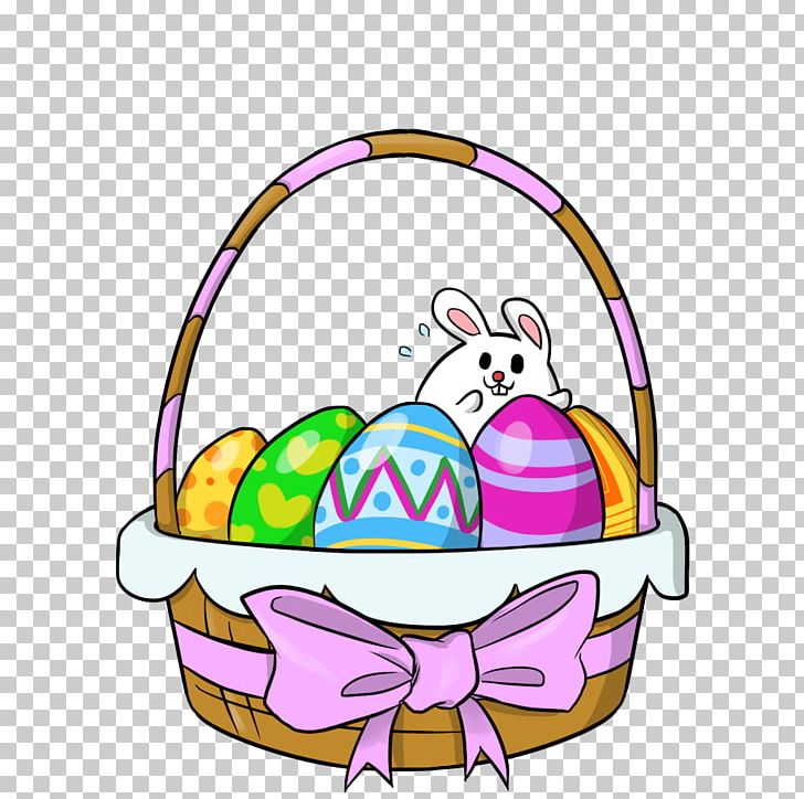 Easter Bunny Easter Basket PNG, Clipart, Area, Art, Basket, Cartoon, Circle Free PNG Download