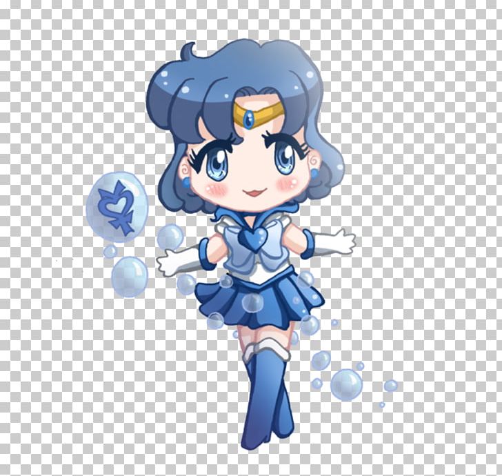 Sailor Mercury Chibiusa Sailor Venus Sailor Mars Sailor Moon PNG, Clipart, Action Figure, Blue, Cartoon, Chibi, Chibiusa Free PNG Download