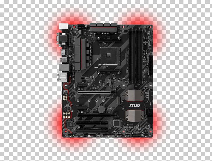 Socket AM4 MSI B350 TOMAHAWK Motherboard DDR4 SDRAM Ryzen PNG, Clipart, Advanced Micro Devices, Athlon, Atx, Central Processing Unit, Computer Accessory Free PNG Download