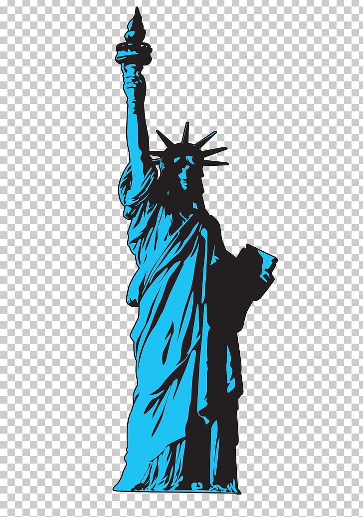 Statue Of Liberty PNG, Clipart, Art, Blue, Fictional Character, Free Logo Design Template, Free Vector Free PNG Download