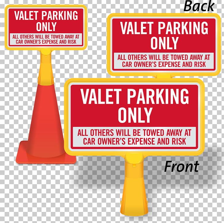 Valet Parking Traffic Sign Gratis PNG, Clipart, Advertising, Area, Brand, Cone, Cone Top Free PNG Download