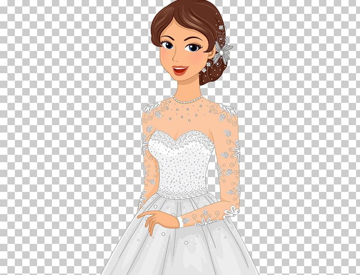 Wedding Dress Wedding Invitation Bridegroom PNG, Clipart, Beauty, Bridal Clothing, Bridal Party Dress, Bride, Bridesmaid Free PNG Download