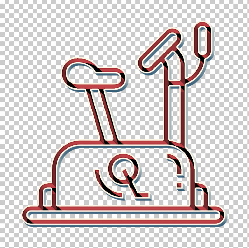 Stationary Bike Icon Gym Icon Fitness Icon PNG, Clipart, Fitness Icon, Gym Icon, Line, Stationary Bike Icon Free PNG Download