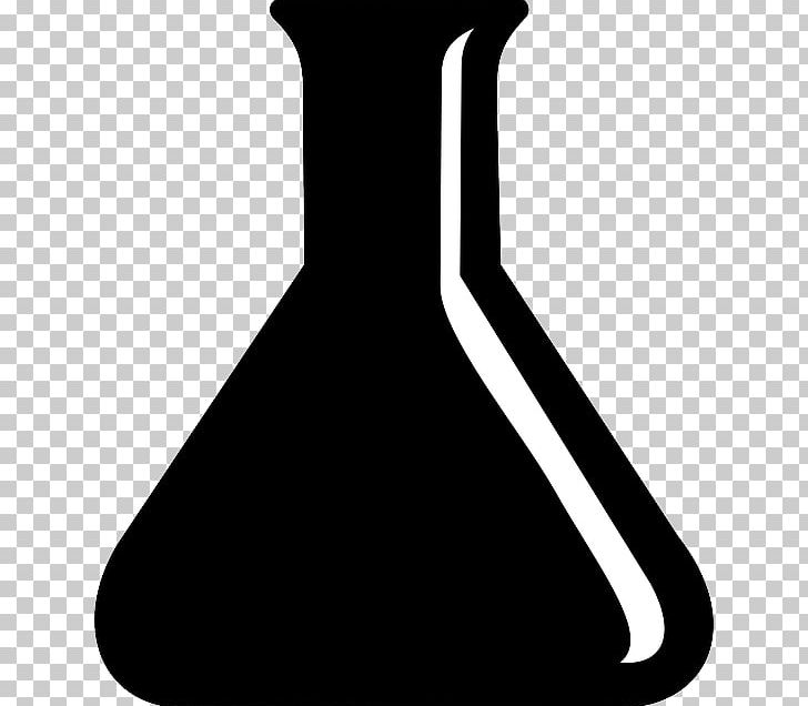 Beaker Laboratory Flasks Chemistry PNG, Clipart, Angle, Beaker, Black, Black And White, Chemical Reaction Free PNG Download