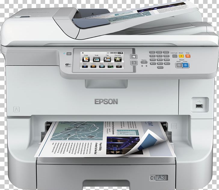 Multi-function Printer Inkjet Printing Epson PNG, Clipart, Business, Druckkopf, Electronic Device, Electronics, Epson Free PNG Download