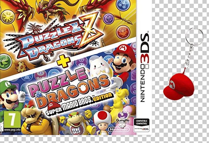 Puzzle & Dragons Z + Super Mario Bros. Edition PNG, Clipart, Games, Mario Bros, Nintendo, Nintendo 3ds, Puzzle Free PNG Download