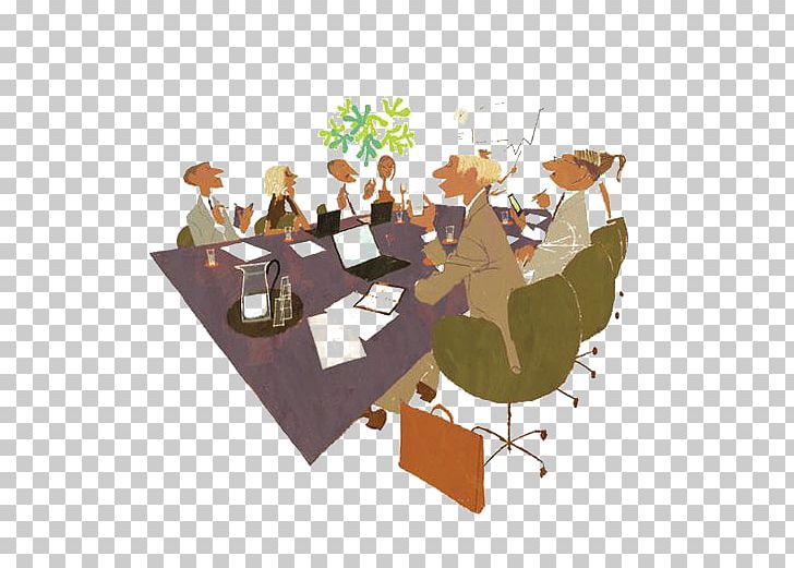 Illustrator Cartoon Illustration PNG, Clipart, Brittney Lee, Business, Business Meeting, Cartoon, Company Free PNG Download